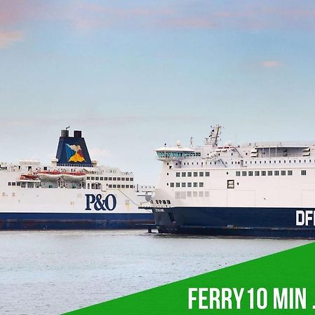 Joli Petit T2 Terrasse Proche Du Phare Daire Calais Dış mekan fotoğraf