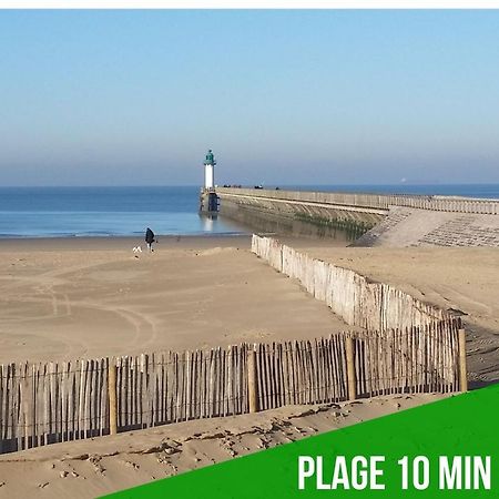 Joli Petit T2 Terrasse Proche Du Phare Daire Calais Dış mekan fotoğraf