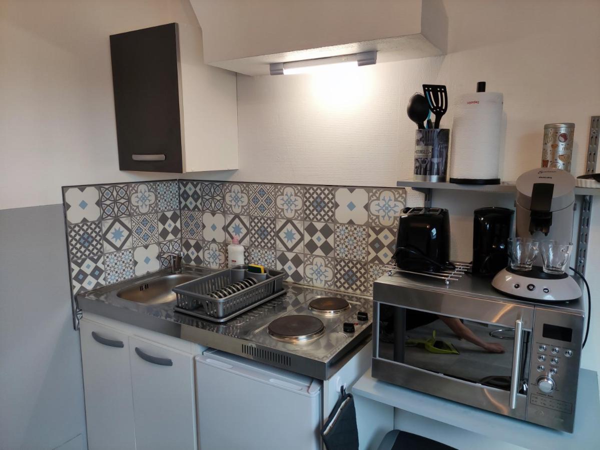 Joli Petit T2 Terrasse Proche Du Phare Daire Calais Dış mekan fotoğraf