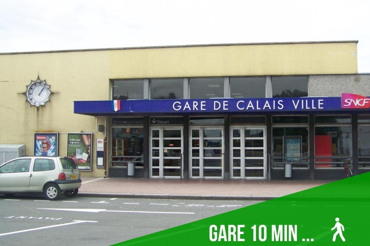 Joli Petit T2 Terrasse Proche Du Phare Daire Calais Dış mekan fotoğraf