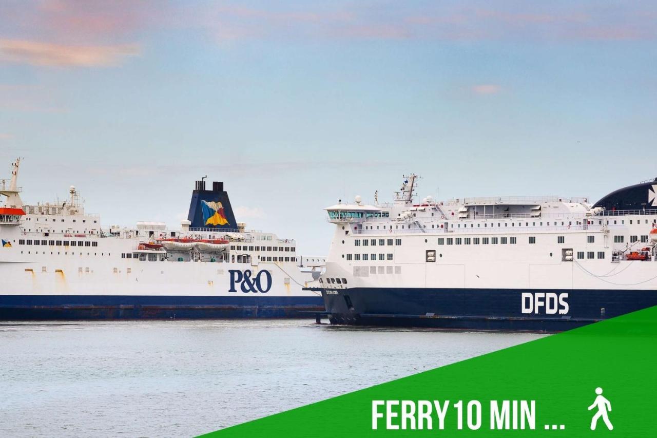 Joli Petit T2 Terrasse Proche Du Phare Daire Calais Dış mekan fotoğraf