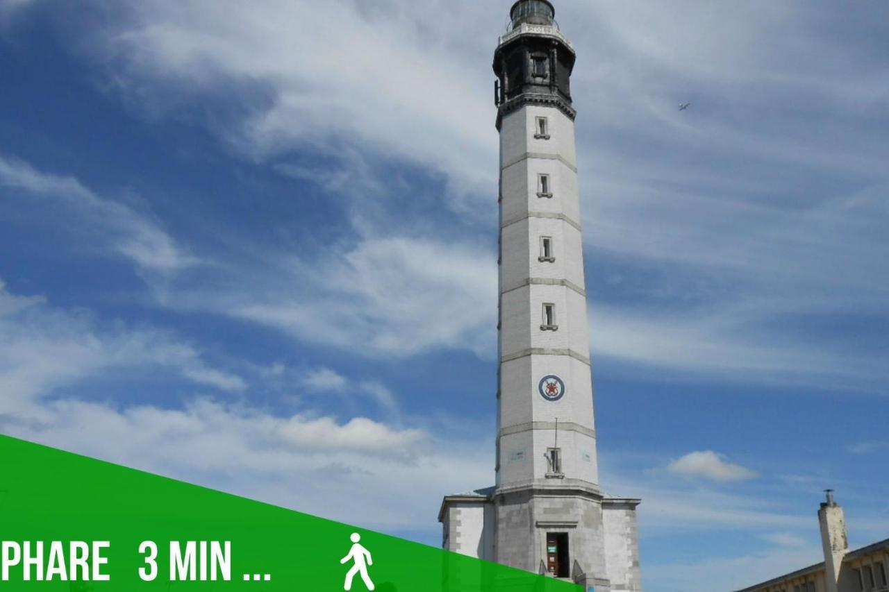 Joli Petit T2 Terrasse Proche Du Phare Daire Calais Dış mekan fotoğraf